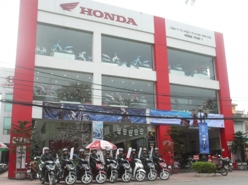 Honda Hồng Phát