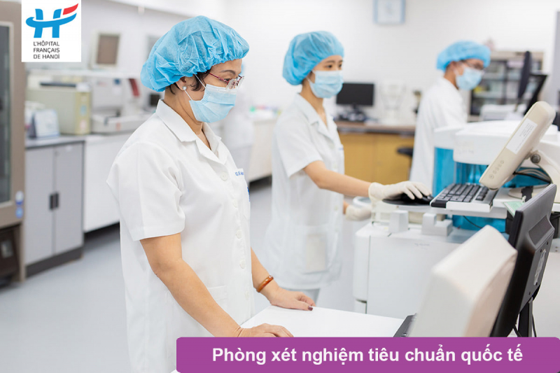Khoa Tiêu hóa & Gan mật - Bệnh viện Việt Pháp