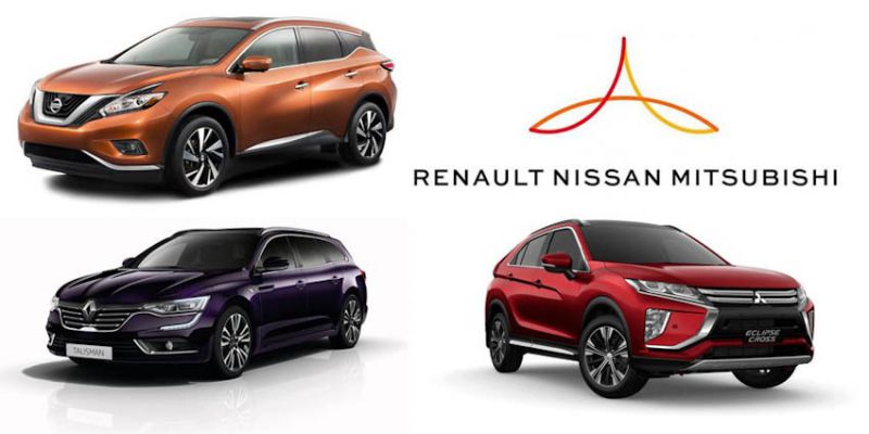 Liên Minh Renault–Nissan–Mitsubishi