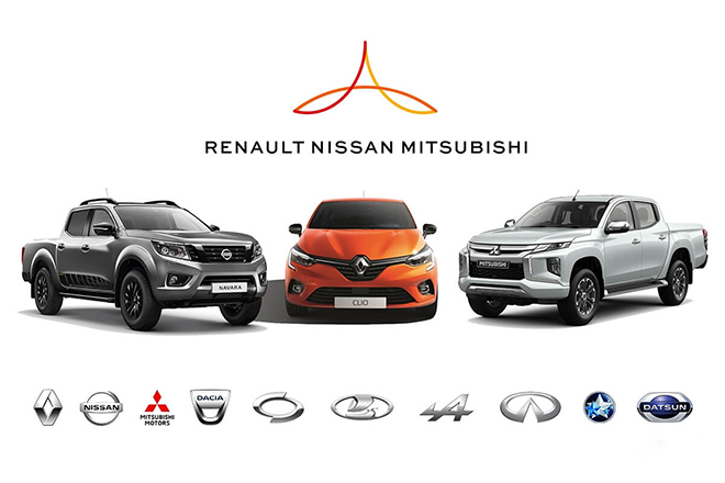 Liên Minh Renault–Nissan–Mitsubishi