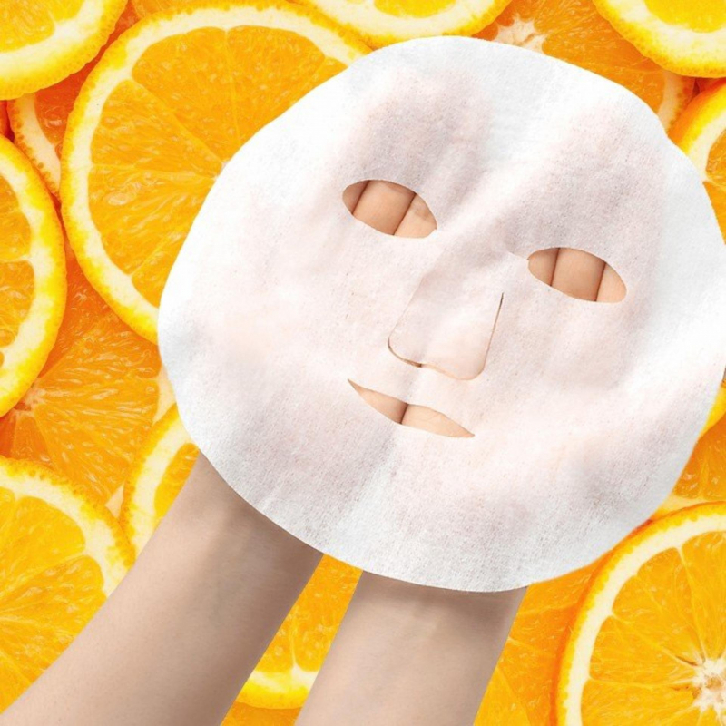 Mặt Nạ Dưỡng Da Vitamin C Melano CC Whitening Mask