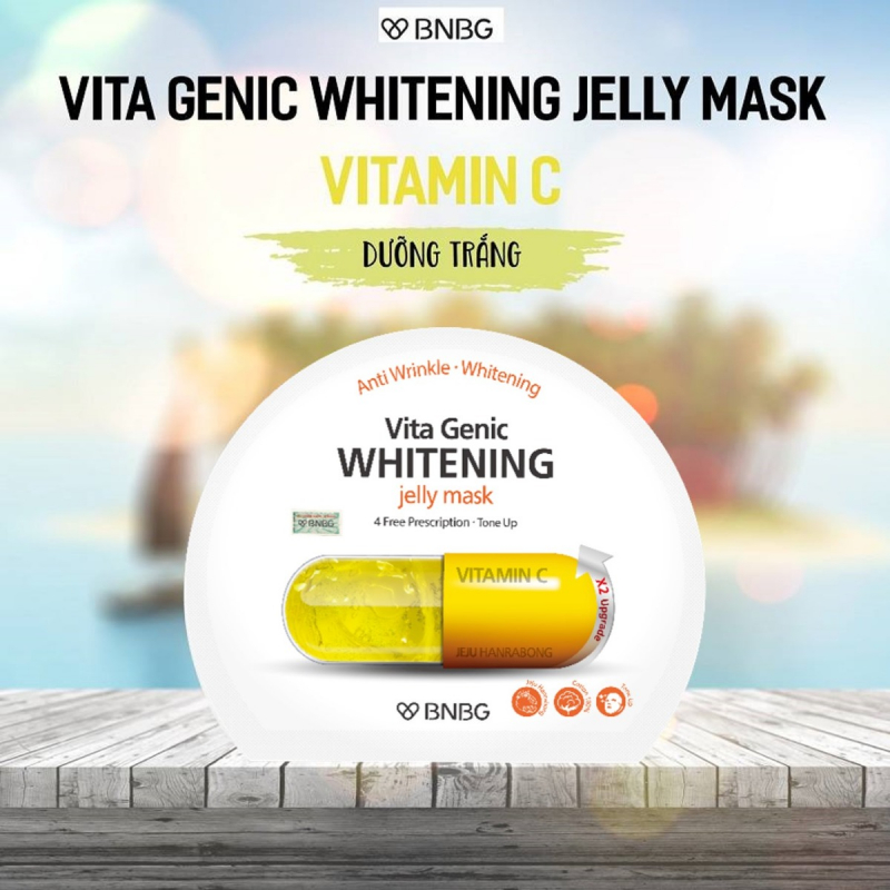 Mặt nạ Vita Genic Whitening Jelly Mask Vitamin C