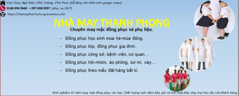 May Thanh Phong