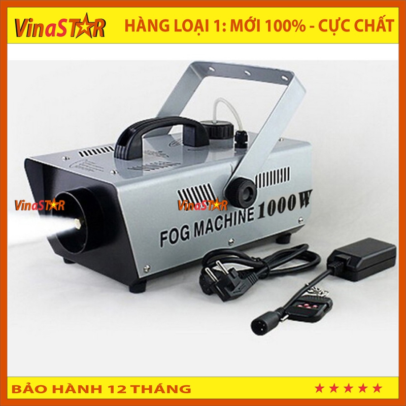 Máy phun khói 1000w