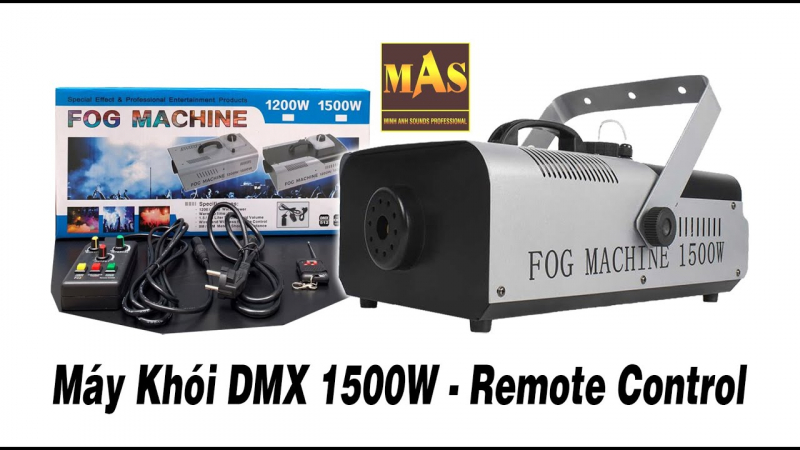 Máy phun khói 1500w