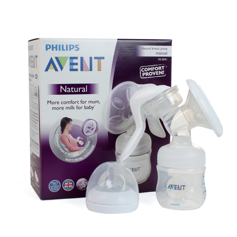 Máy hút sữa bằng tay Avent Máy hút sữa bằng tay Avent