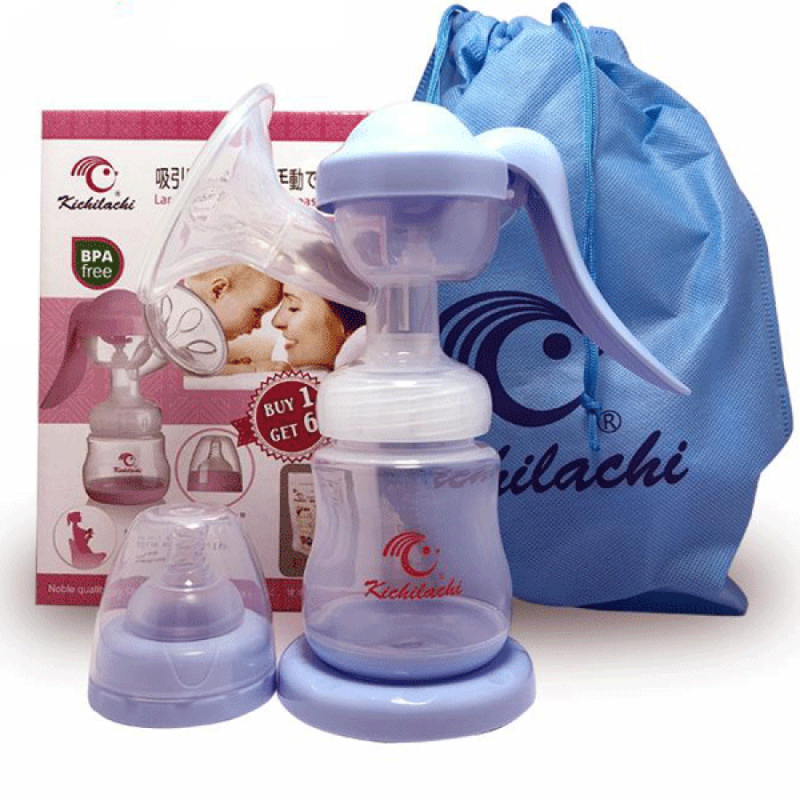 Máy hút sữa bằng tay Kichilachi Máy hút sữa bằng tay Kichilachi