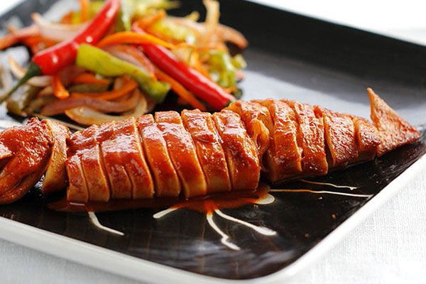 Mực nướng Hàn Quốc Mực nướng Hàn Quốc