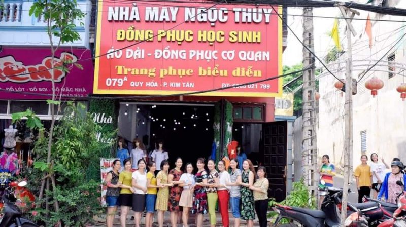 Nhà May Ngọc Thủy