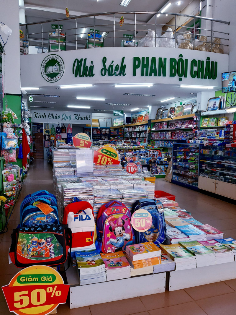 Nhà Sách Phan Bội Châu