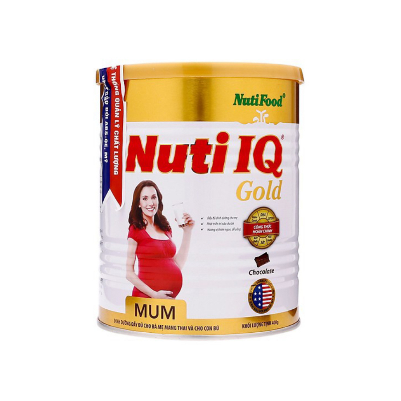 Nuti IQ Mum Gold