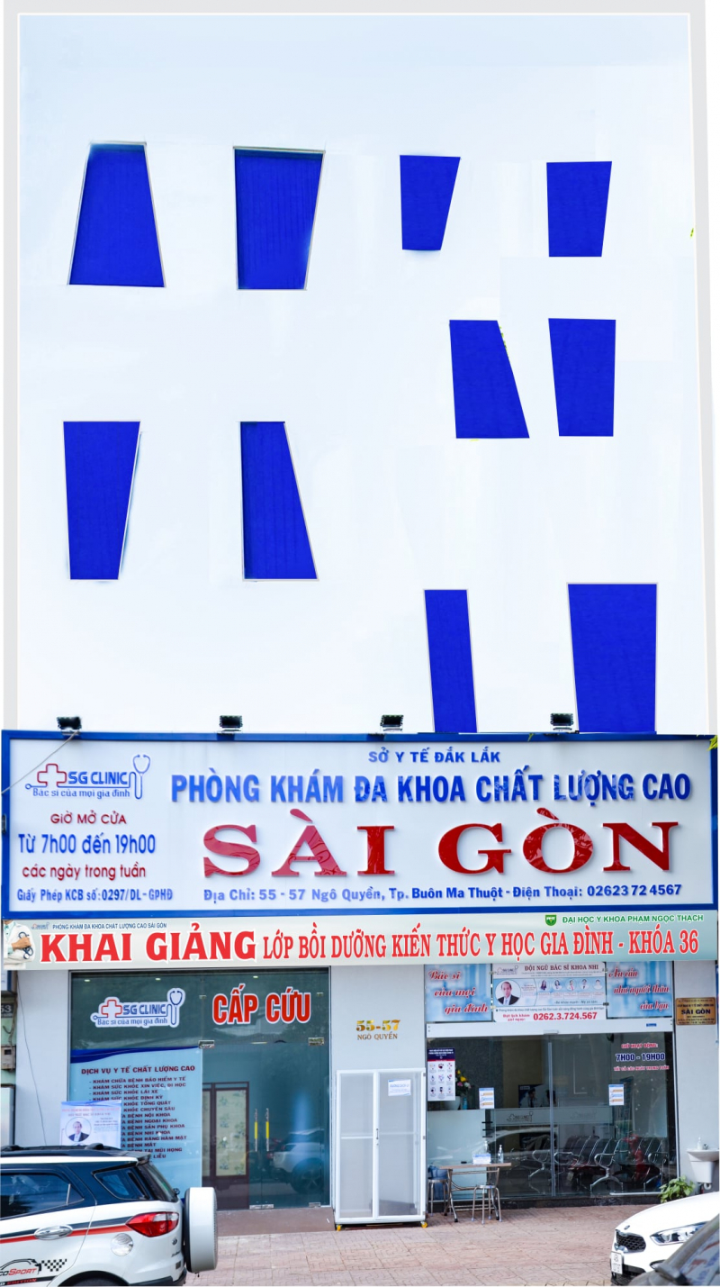 Phòng khám đa khoa Chất lượng cao Sài Gòn