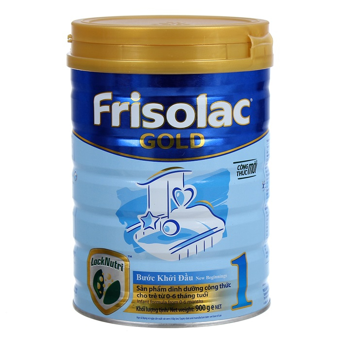 Sữa Frisolac của Nga