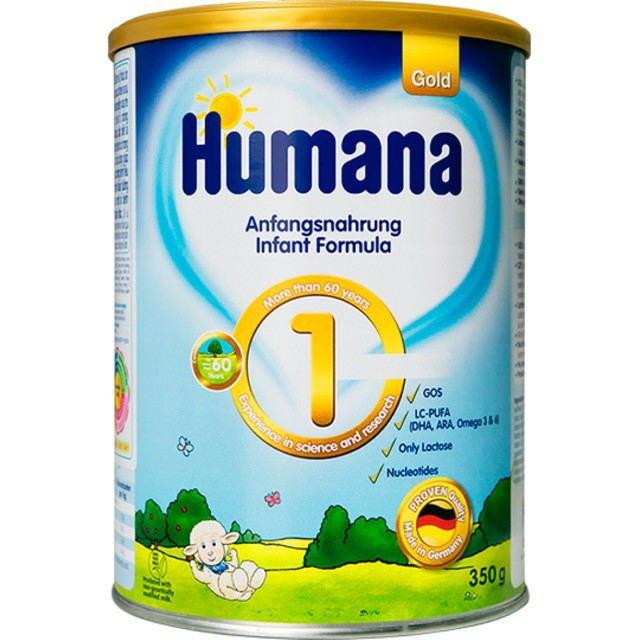 Sữa Humana của Đức