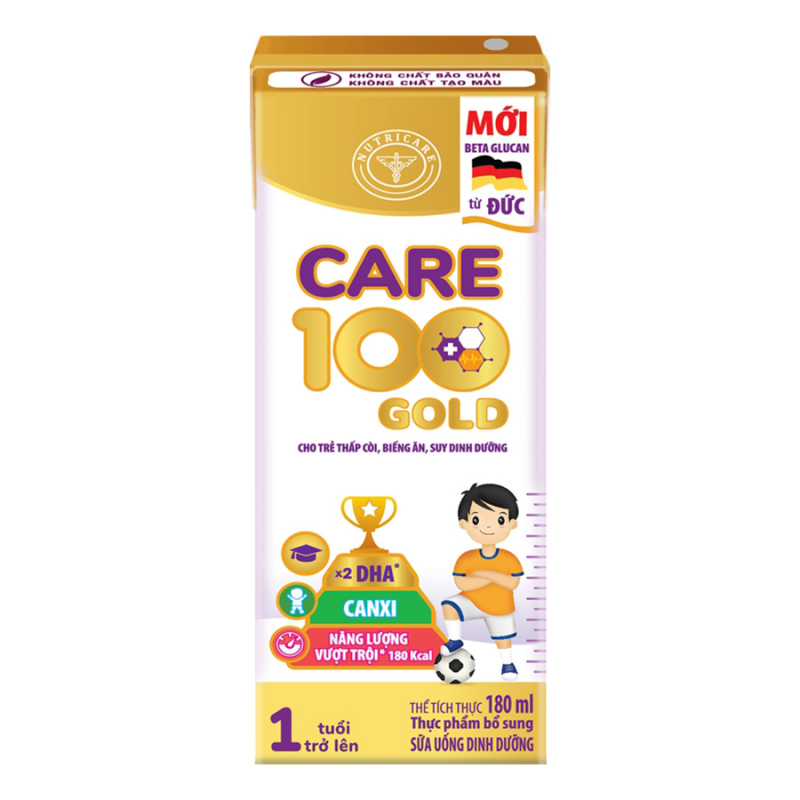 Sữa Nutricare 100 Gold