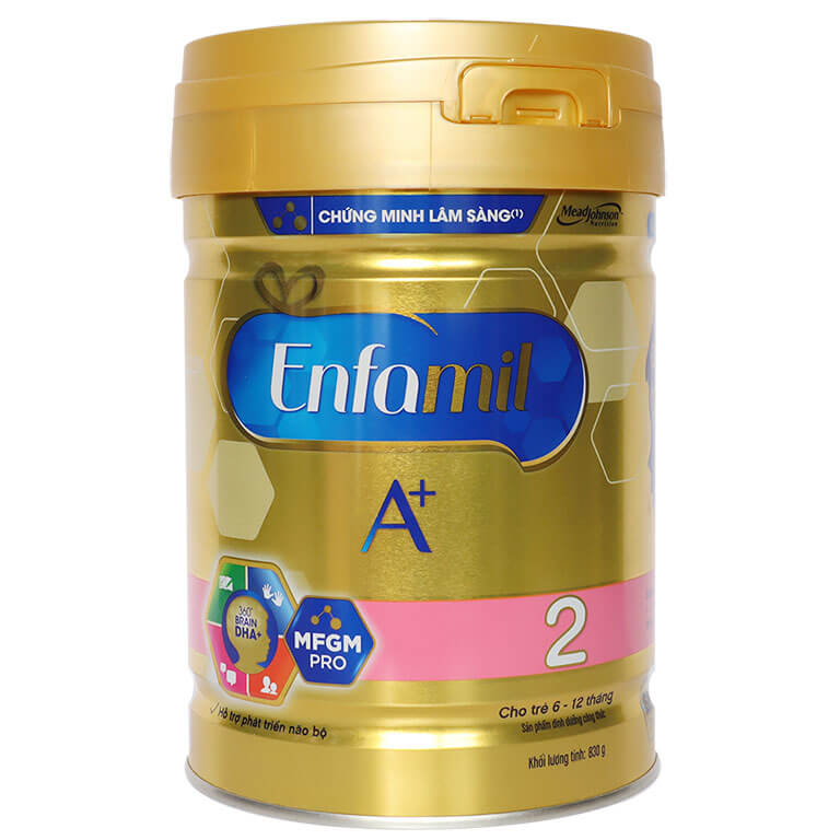 Sữa bột Enfamil