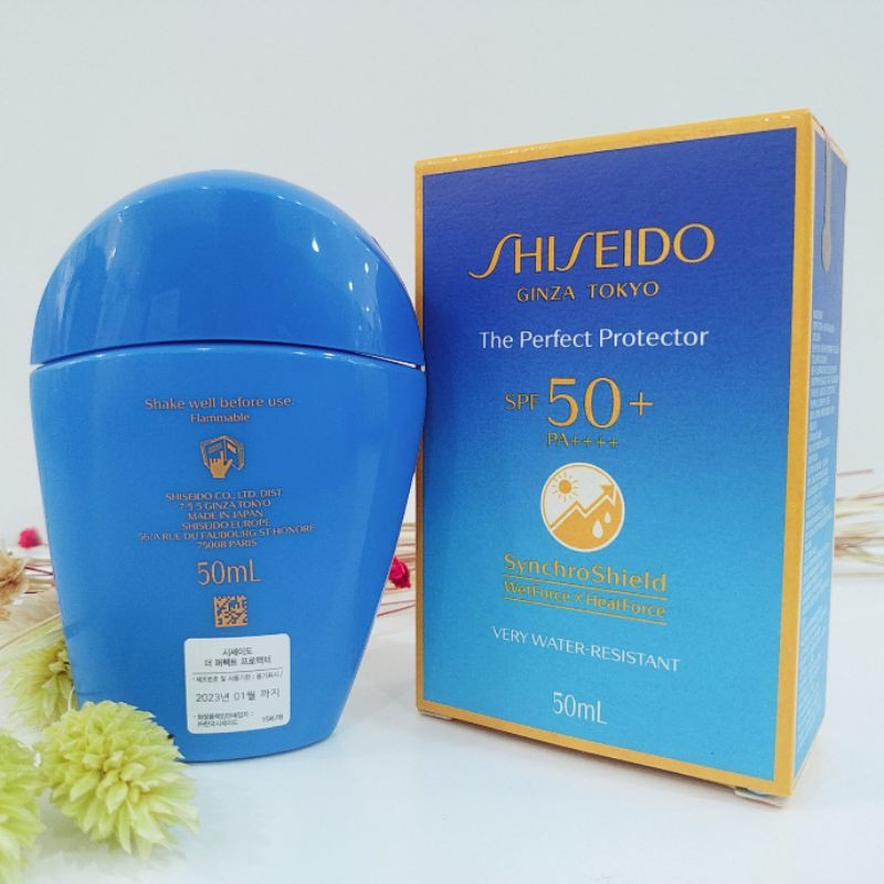 Sữa chống nắng Shiseido The Perfect Protector SPF50+ 50ml