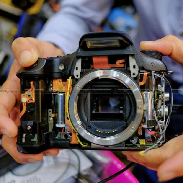 Sửa chữa máy ảnh Binh Minh Digital
