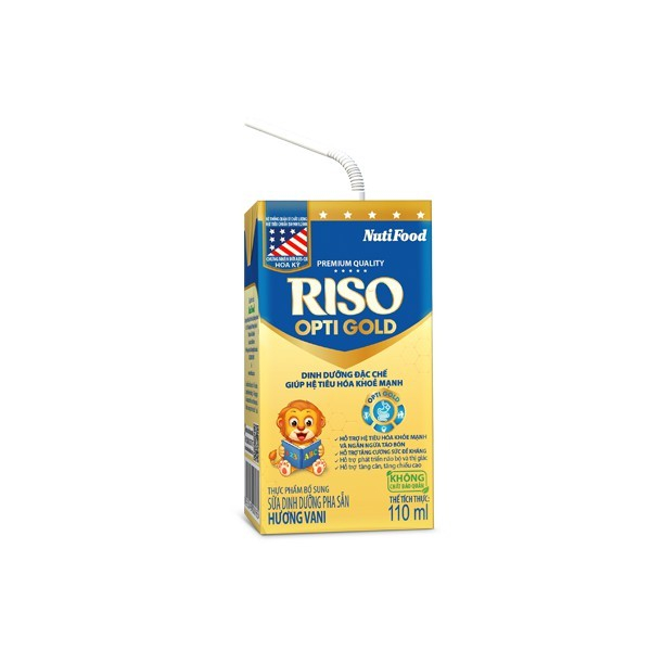 Sữa công thức pha sẵn Nuti Riso Opti Gold