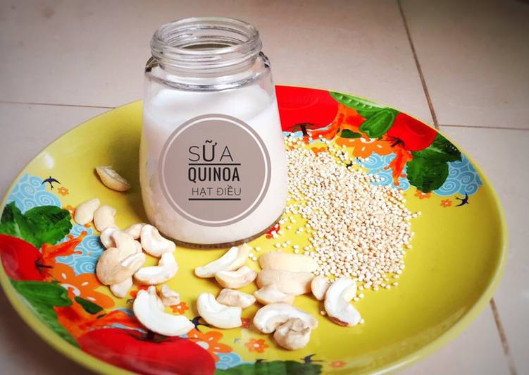 Sữa hạt Quinoa