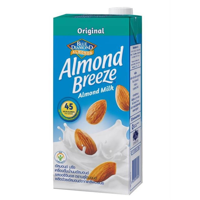 Sữa hạt hạnh nhân Almond Breeze