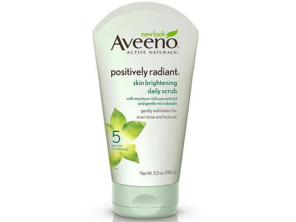 Sữa rửa mặt có hạt Aveeno Positively Radiant Skin Brightening