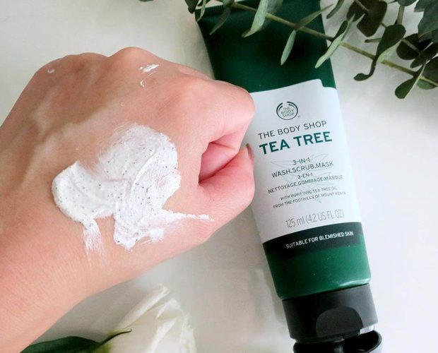 Sữa rửa mặt đa năng Tea Tree 3-In-1 Wash Scrub Mask