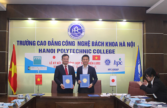 TRƯỜNG CAO ĐẲNG CÔNG NGHỆ BÁCH KHOA HÀ NỘI