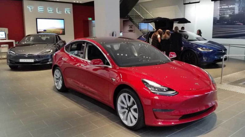 Tesla - hãng xe điện đại diện của nước Mỹ