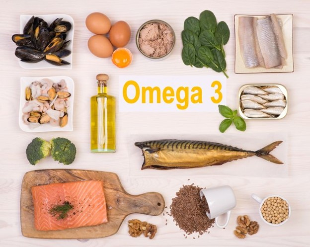 Thực phẩm giàu Omega 3 làm giảm bệnh tim