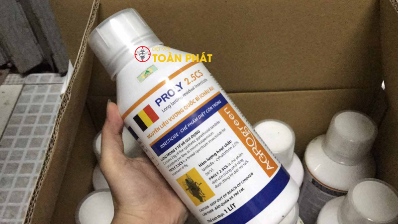 Thuốc diệt ruồi Proly 25 CS