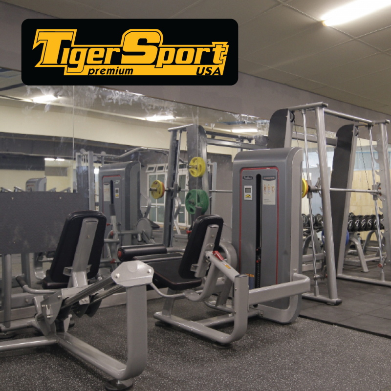 Thương hiệu thiết bị Gym Quốc tế TigerSport
