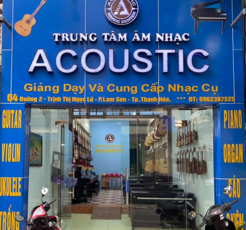 Trung Tâm Âm Nhạc Acoustic Thanh Hoá