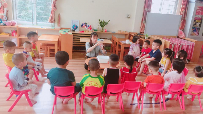 Trường Mầm Non Sơn Ca Montessori