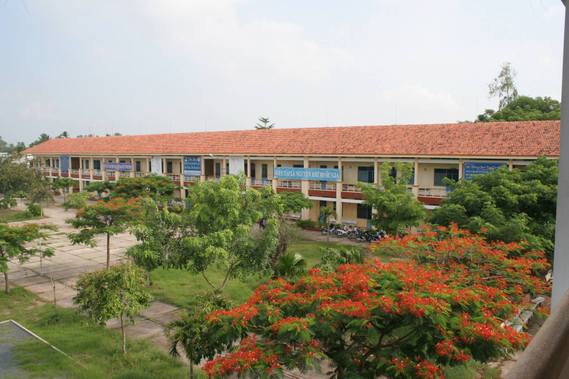 Trường THPT Chu Văn An