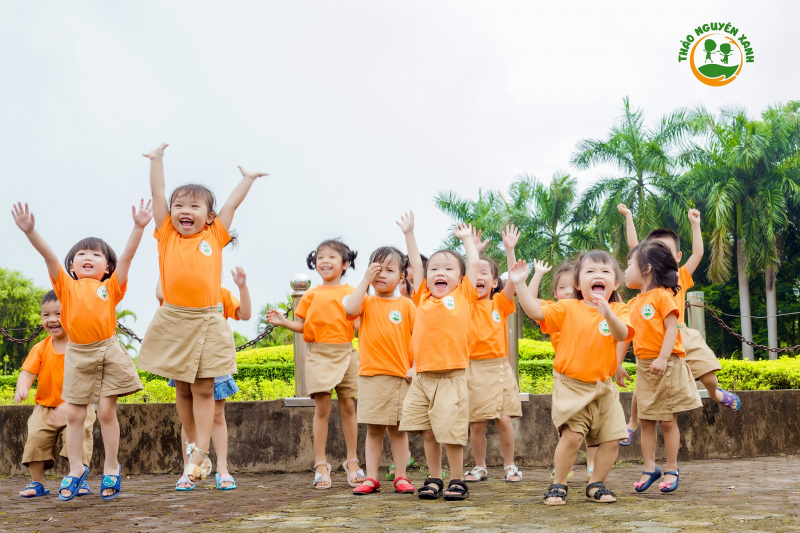 Trường mầm non Montessori Thảo Nguyên Xanh