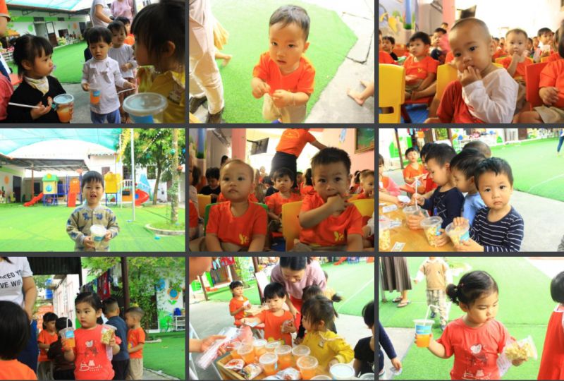 Trường mầm non Song Ngữ Happy Kids