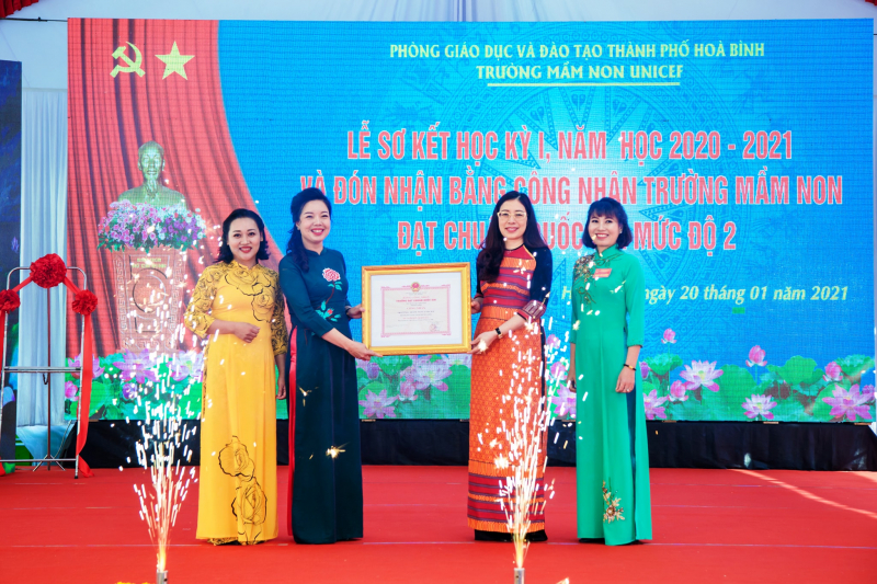 Trường mầm non Unicef