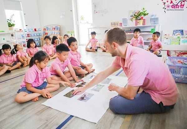 Trường mầm non quốc tế Sakura Montessori