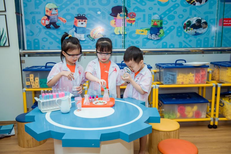 Trường mầm non Olympus Trường mầm non Olympus