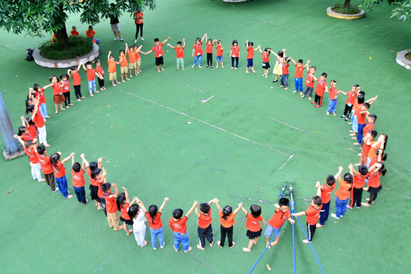 Trường mầm non Olympus Trường mầm non Olympus