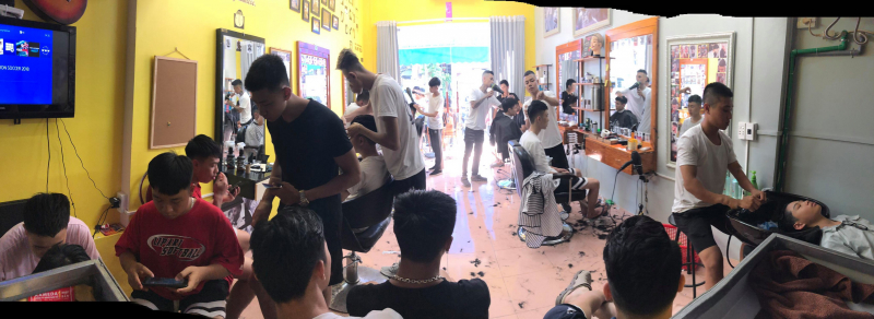 Tùng Kon Barber Shop