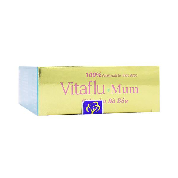 Viên giải cảm Vitaflu Mum