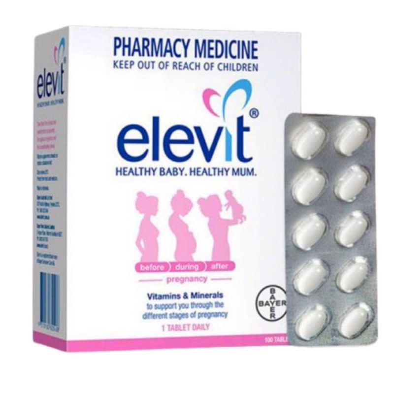 Vitamin tổng hợp cho bà bầu Elevit
