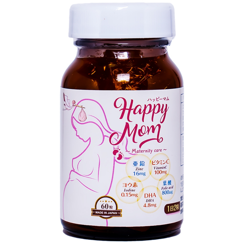 Vitamin tổng hợp cho bà bầu Happy Mom