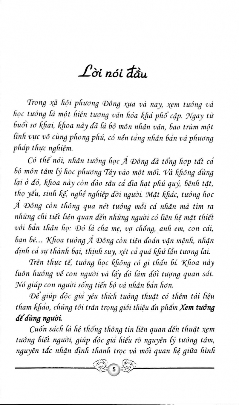 Xem Tướng Để Dùng Người