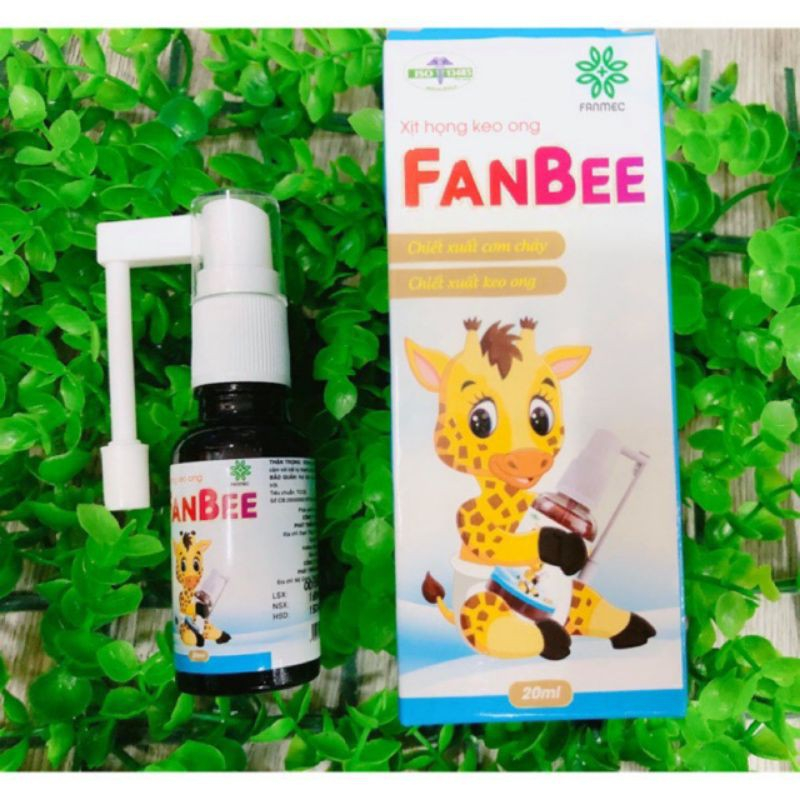 Xịt họng keo ong Fanbee