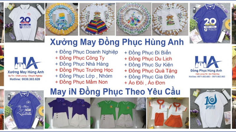 Xưởng may Hùng Anh