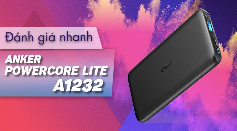 Anker PowerCore Lite A1232 Anker PowerCore Lite A1232
