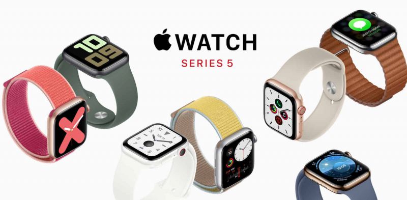 Apple Watch Series 5 LTE GPS + Cellular